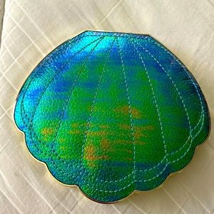 Seashell eyeshadow collection -Tarte. I bought this for the iridescent seashell.